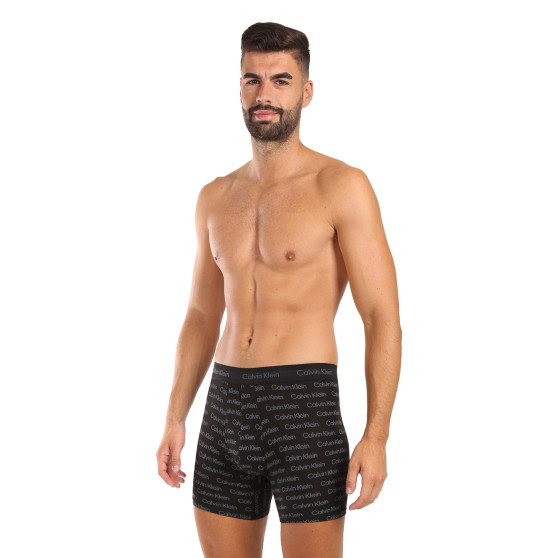 3PACK pánske boxerky Calvin Klein viacfarebné (NB3057A-QYP)