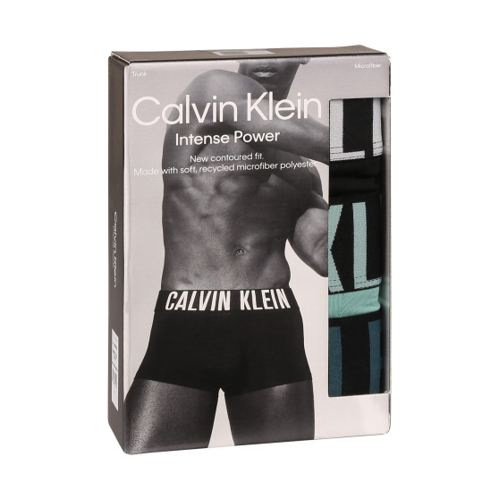 3PACK pánske boxerky Calvin Klein viacfarebné (NB3775A-Q1J)