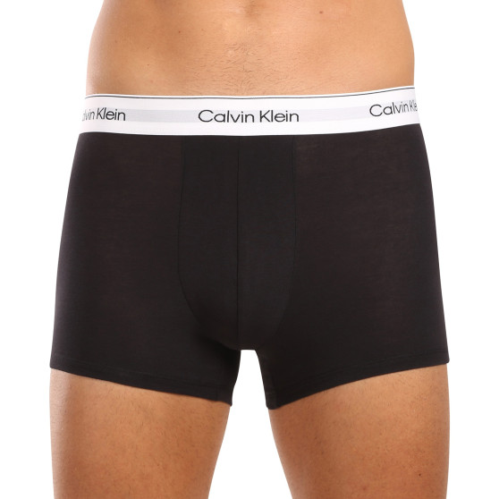 3PACK pánske boxerky Calvin Klein čierne (NB3963A-UB1)