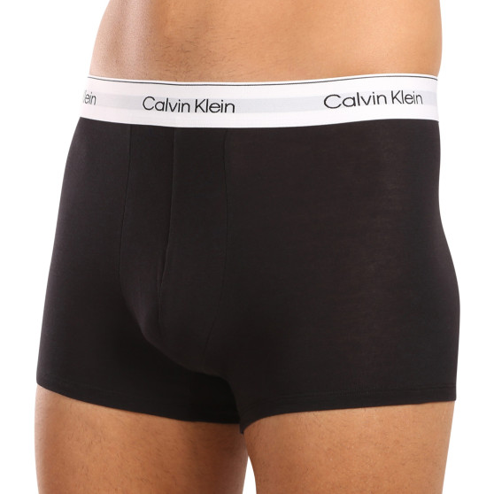 3PACK pánske boxerky Calvin Klein čierne (NB3963A-UB1)