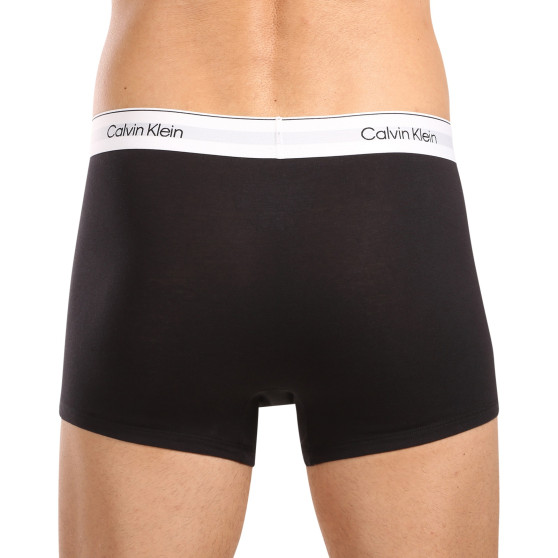 3PACK pánske boxerky Calvin Klein čierne (NB3963A-UB1)