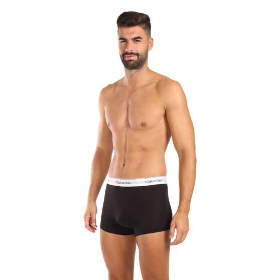 3PACK pánske boxerky Calvin Klein čierne (NB3963A-UB1)