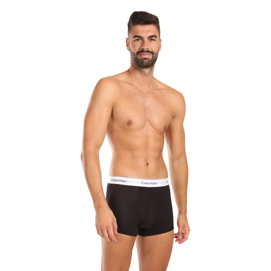 3PACK pánske boxerky Calvin Klein čierne (NB3963A-UB1)