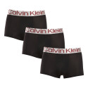 3PACK pánske boxerky Calvin Klein čierne (NB3074A-Q09)