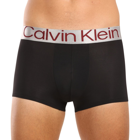 3PACK pánske boxerky Calvin Klein čierne (NB3074A-Q09)