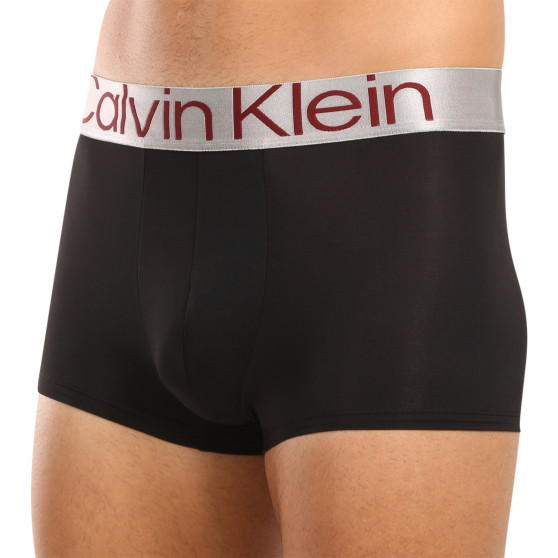 3PACK pánske boxerky Calvin Klein čierne (NB3074A-Q09)