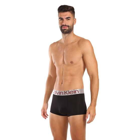 3PACK pánske boxerky Calvin Klein čierne (NB3074A-Q09)