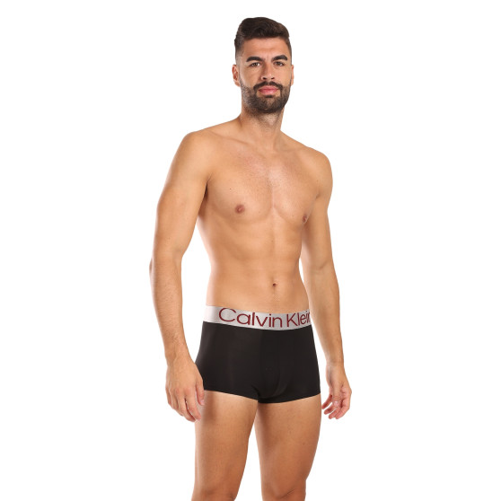 3PACK pánske boxerky Calvin Klein čierne (NB3074A-Q09)