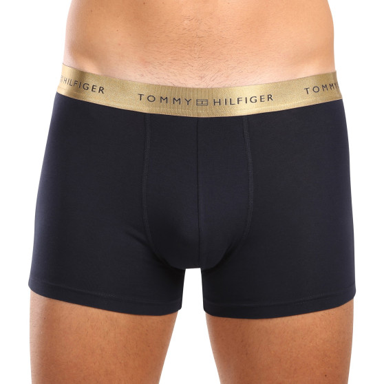 3PACK pánske boxerky Tommy Hilfiger tmavo modré (UM0UM03411 0TU)