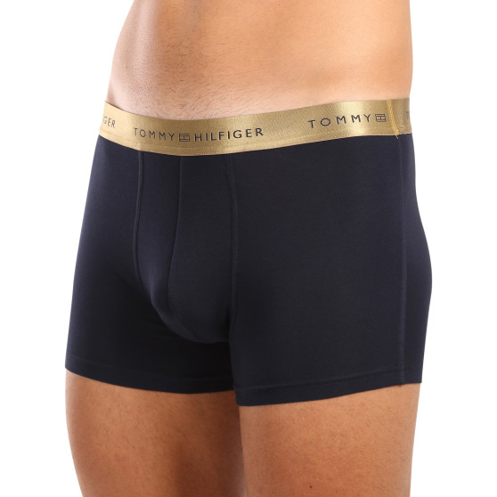 3PACK pánske boxerky Tommy Hilfiger tmavo modré (UM0UM03411 0TU)