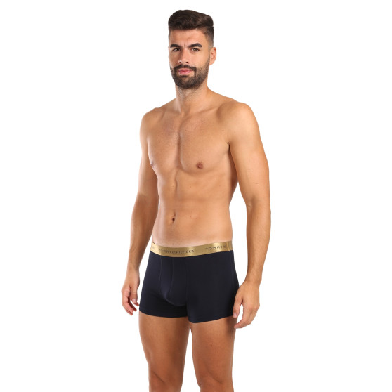 3PACK pánske boxerky Tommy Hilfiger tmavo modré (UM0UM03411 0TU)