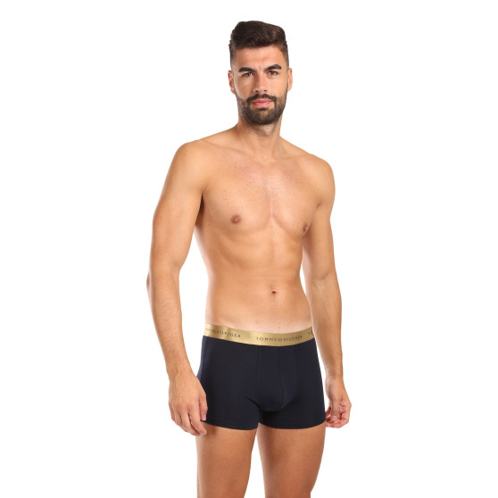 3PACK pánske boxerky Tommy Hilfiger tmavo modré (UM0UM03411 0TU)