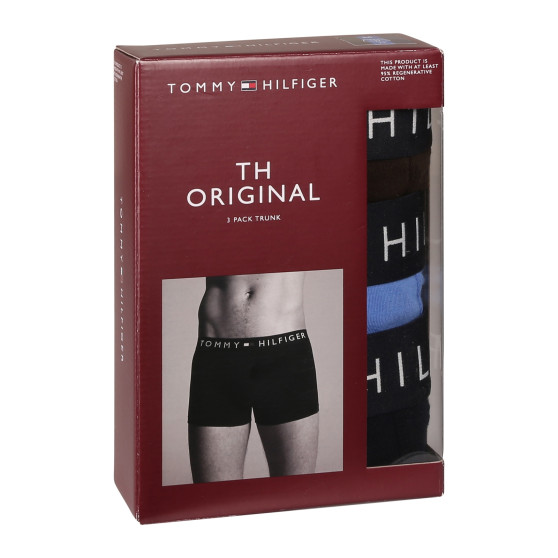 3PACK pánske boxerky Tommy Hilfiger viacfarebné (UM0UM03180 0X0)