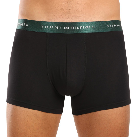 3PACK pánske boxerky Tommy Hilfiger čierné (UM0UM03411 0SJ)