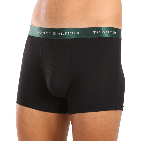 3PACK pánske boxerky Tommy Hilfiger čierné (UM0UM03411 0SJ)