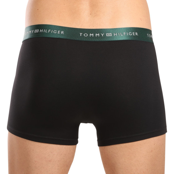 3PACK pánske boxerky Tommy Hilfiger čierné (UM0UM03411 0SJ)