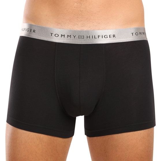 3PACK pánske boxerky Tommy Hilfiger čierné (UM0UM03411 0SJ)