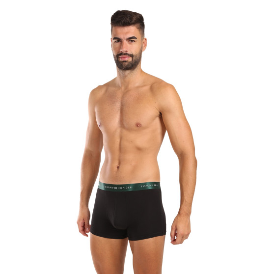 3PACK pánske boxerky Tommy Hilfiger čierné (UM0UM03411 0SJ)