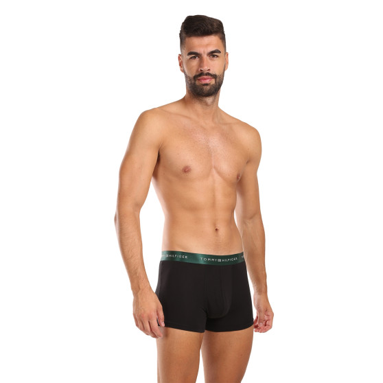 3PACK pánske boxerky Tommy Hilfiger čierné (UM0UM03411 0SJ)