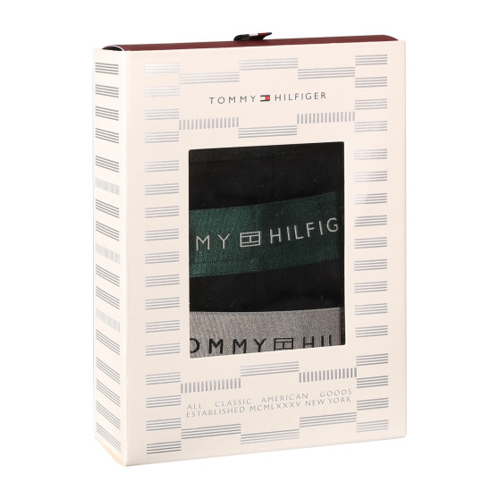 3PACK pánske boxerky Tommy Hilfiger čierné (UM0UM03411 0SJ)