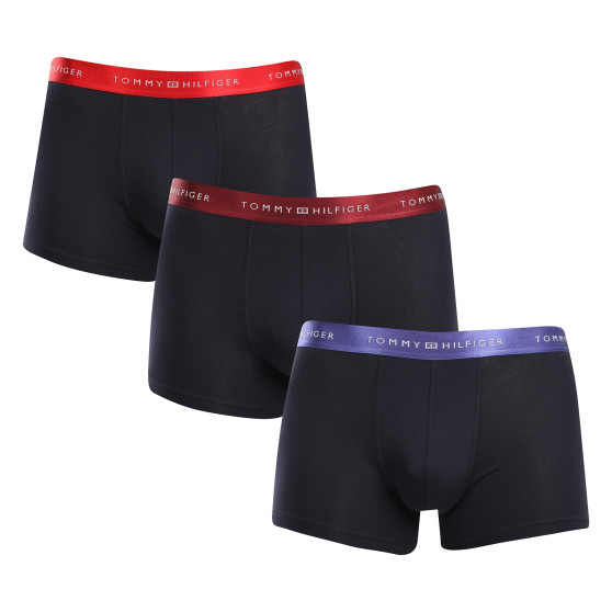 3PACK pánske boxerky Tommy Hilfiger čierné (UM0UM03411 0WP)