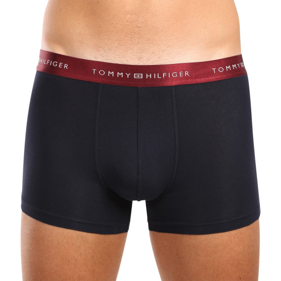 3PACK pánske boxerky Tommy Hilfiger čierné (UM0UM03411 0WP)