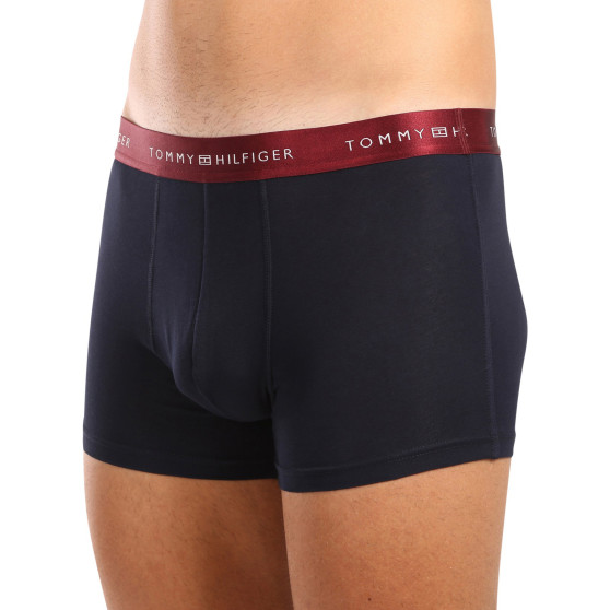 3PACK pánske boxerky Tommy Hilfiger čierné (UM0UM03411 0WP)