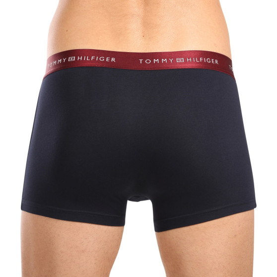 3PACK pánske boxerky Tommy Hilfiger čierné (UM0UM03411 0WP)