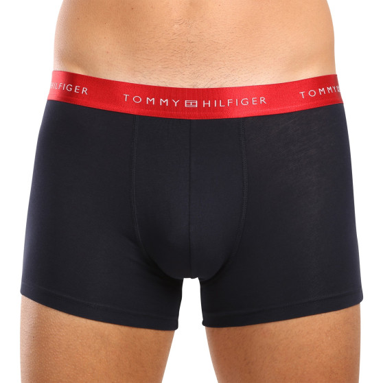 3PACK pánske boxerky Tommy Hilfiger čierné (UM0UM03411 0WP)