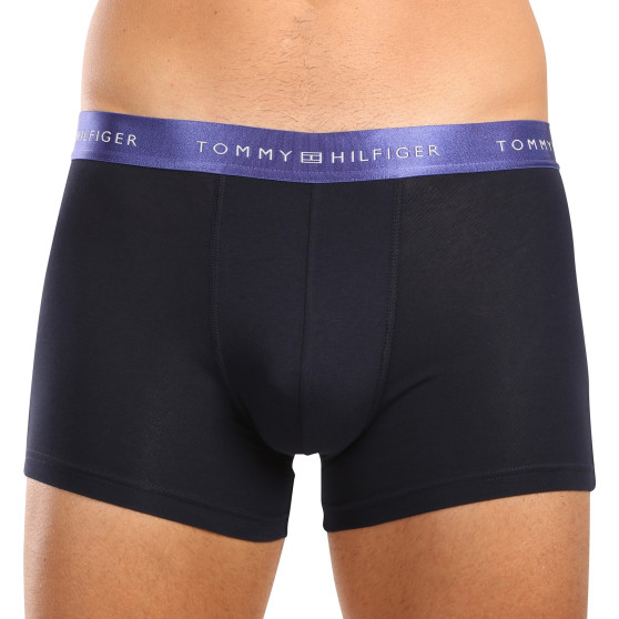 3PACK pánske boxerky Tommy Hilfiger čierné (UM0UM03411 0WP)