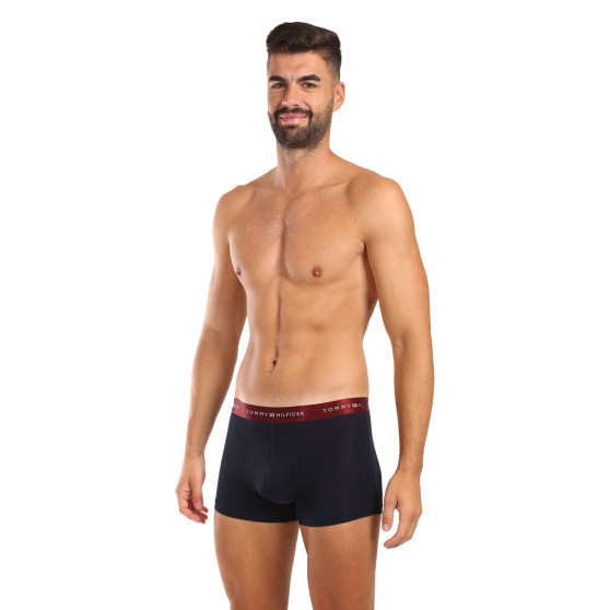 3PACK pánske boxerky Tommy Hilfiger čierné (UM0UM03411 0WP)