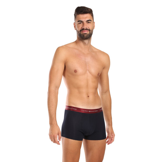 3PACK pánske boxerky Tommy Hilfiger čierné (UM0UM03411 0WP)