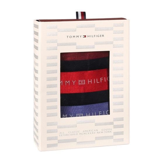 3PACK pánske boxerky Tommy Hilfiger čierné (UM0UM03411 0WP)