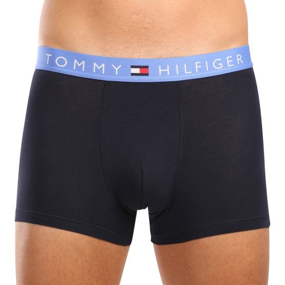 3PACK pánske boxerky Tommy Hilfiger tmavo modré (UM0UM03181 0X0)