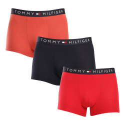 3PACK pánske boxerky Tommy Hilfiger viacfarebné (UM0UM03180 0RW)