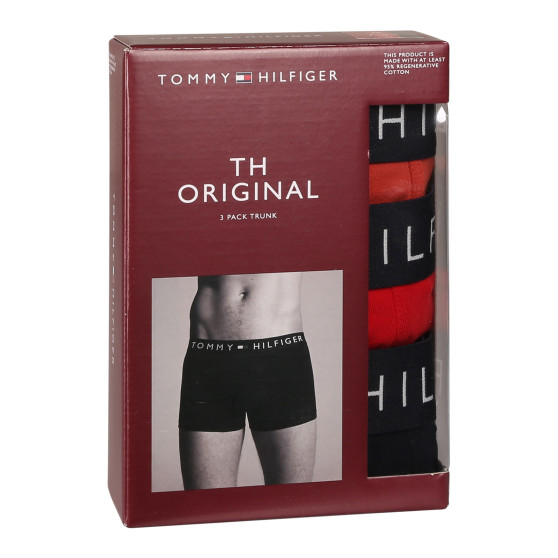 3PACK pánske boxerky Tommy Hilfiger viacfarebné (UM0UM03180 0RW)