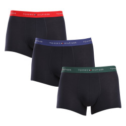 3PACK pánske boxerky Tommy Hilfiger tmavo modré (UM0UM02763 0WN)