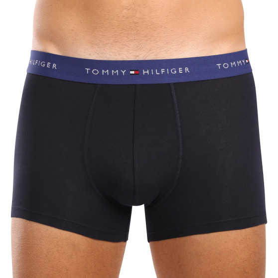 3PACK pánske boxerky Tommy Hilfiger tmavo modré (UM0UM02763 0WN)