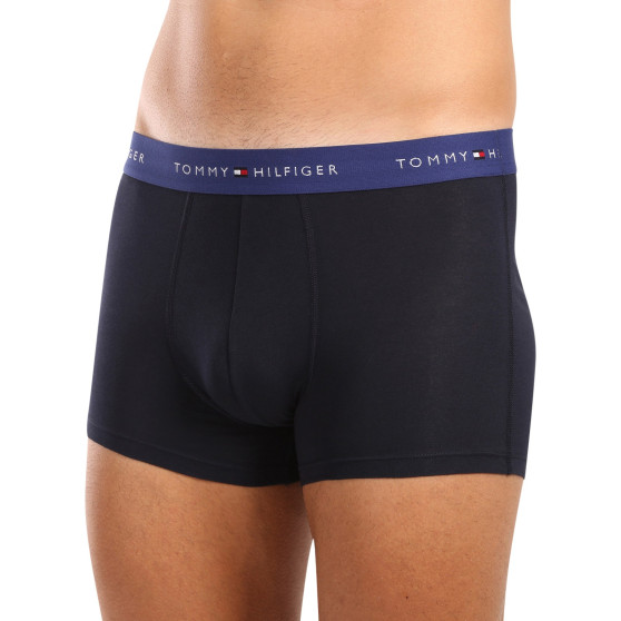 3PACK pánske boxerky Tommy Hilfiger tmavo modré (UM0UM02763 0WN)