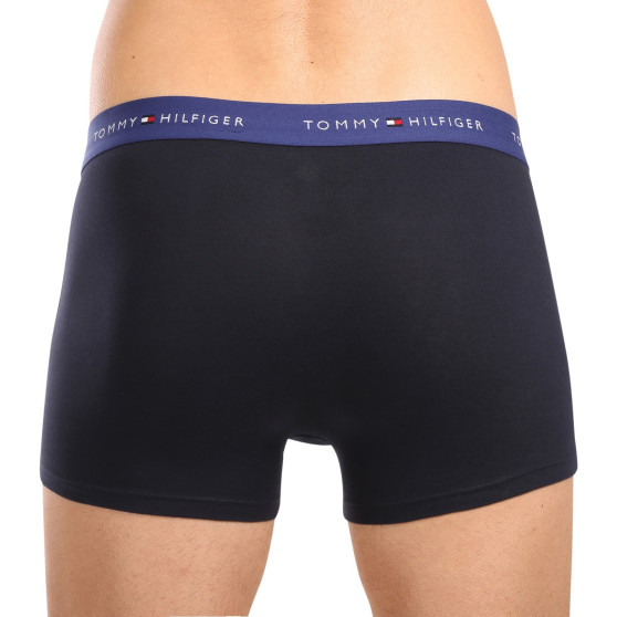 3PACK pánske boxerky Tommy Hilfiger tmavo modré (UM0UM02763 0WN)