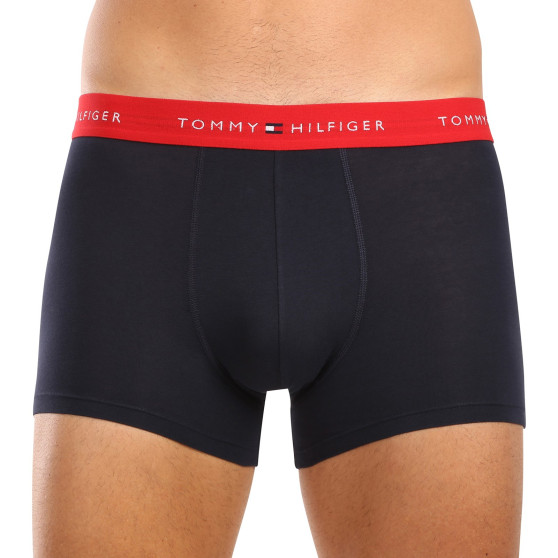 3PACK pánske boxerky Tommy Hilfiger tmavo modré (UM0UM02763 0WN)