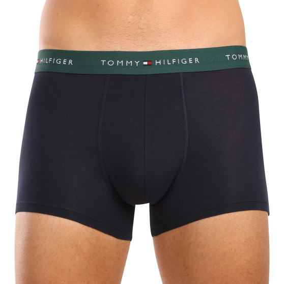 3PACK pánske boxerky Tommy Hilfiger tmavo modré (UM0UM02763 0WN)