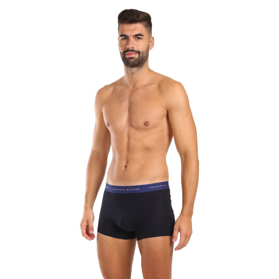 3PACK pánske boxerky Tommy Hilfiger tmavo modré (UM0UM02763 0WN)