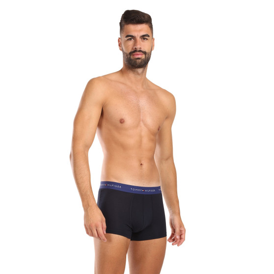 3PACK pánske boxerky Tommy Hilfiger tmavo modré (UM0UM02763 0WN)