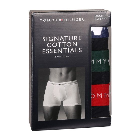 3PACK pánske boxerky Tommy Hilfiger tmavo modré (UM0UM02763 0WN)