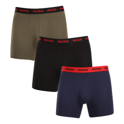 3PACK pánske boxerky HUGO viacfarebné (50517886 966)