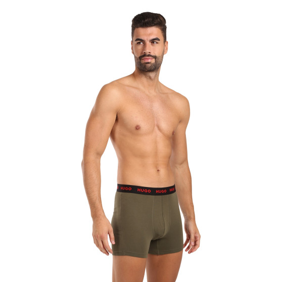 3PACK pánske boxerky HUGO viacfarebné (50517886 966)