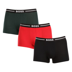 3PACK pánske boxerky BOSS viacfarebné (50517833 980)