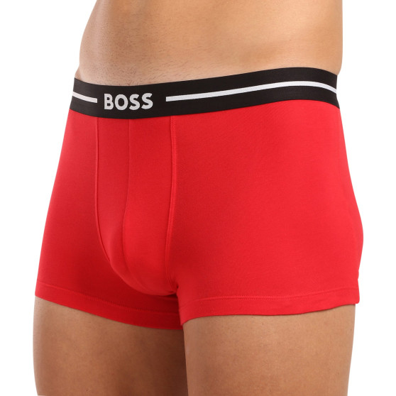 3PACK pánske boxerky BOSS viacfarebné (50517833 980)