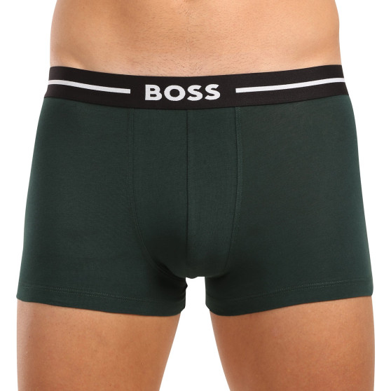 3PACK pánske boxerky BOSS viacfarebné (50517833 980)